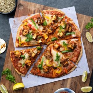 Cheese Mushroom Pizza
