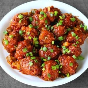 Paneer Manchurian