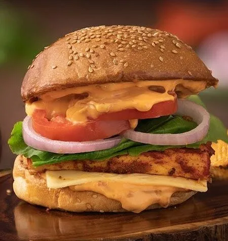 Paneer Cheese Burger