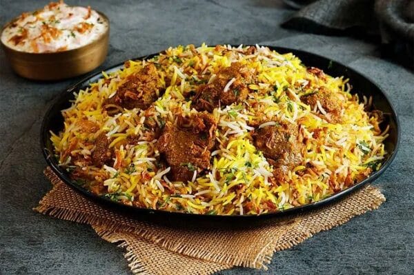 Mutton Biryani