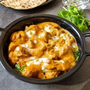 Mushroom Butter Masala
