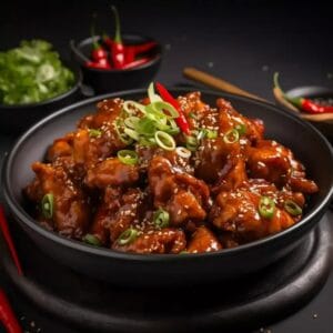 Chicken Chilli