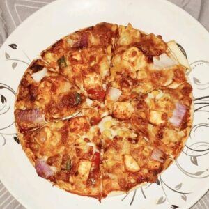 Paneer & Onion Pizza