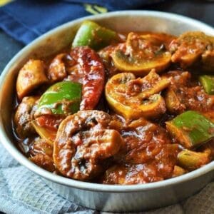 Mushroom Kadai