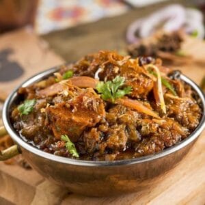 Mutton Kadai