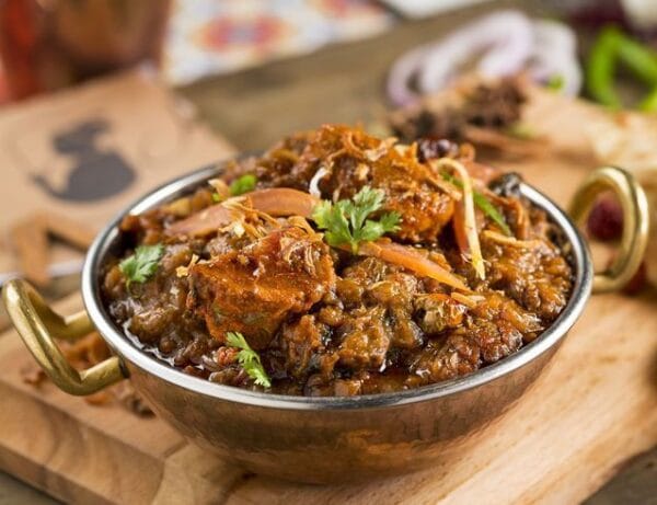 Mutton Kadai