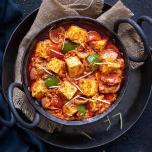 Kadai Paneer
