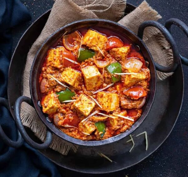 Kadai Paneer