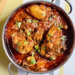 Kadai Chicken