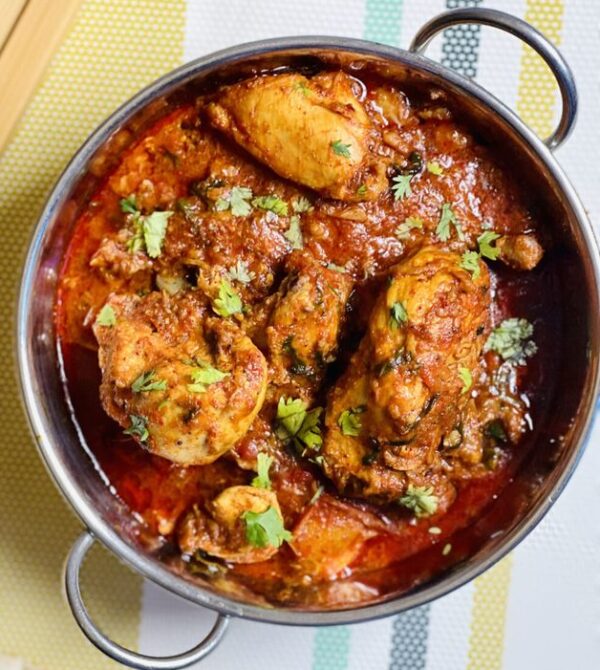 Kadai Chicken