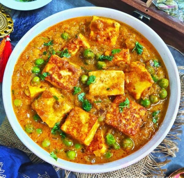 Mutter Paneer