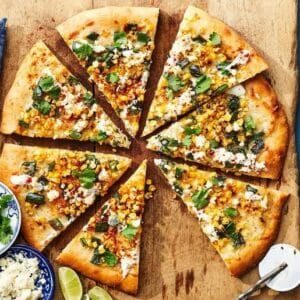 Veggie Corn Cheese Pizza