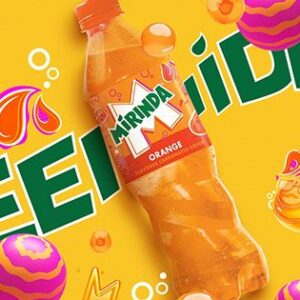 Mirinda 400 ml