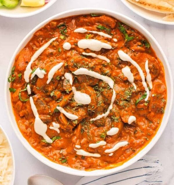 Mushroom Masala