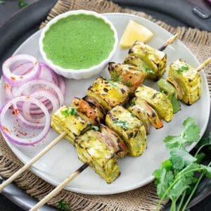 Paneer Hariyali Tikka