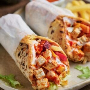 Paneer Wrap