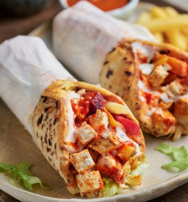 Paneer Wrap