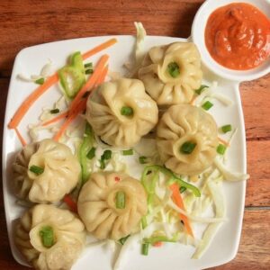 Paneer Steam Momos