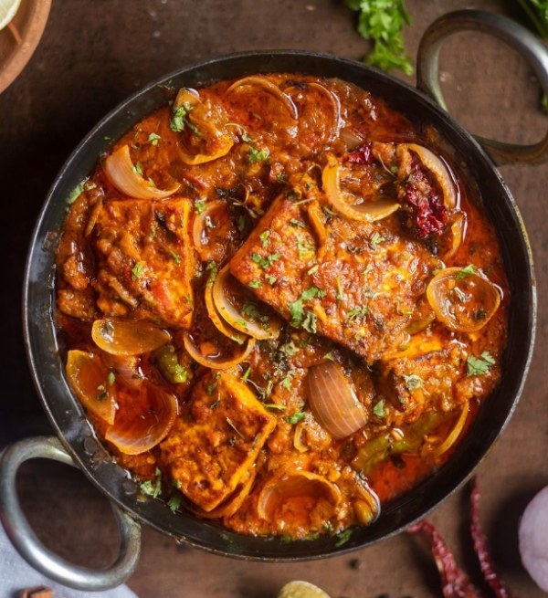 Paneer Dopyaza