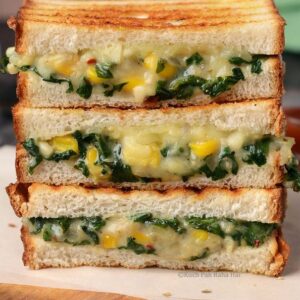 Veggie Corn Sandwich
