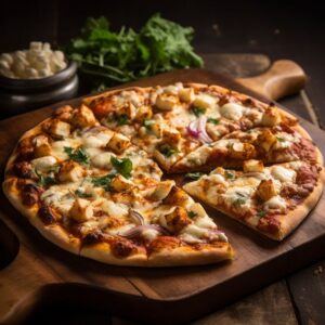 Peri Peri Paneer Pizza