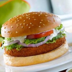 Aloo Tikki Burger
