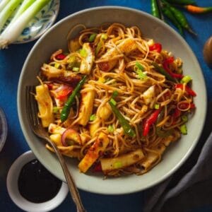 Paneer Chowmein