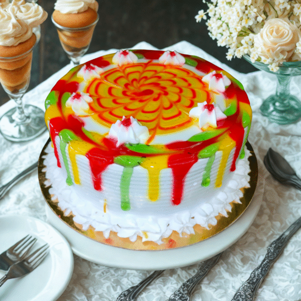 Pineapple Cake