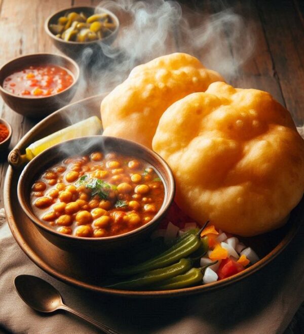 Chole Bhature