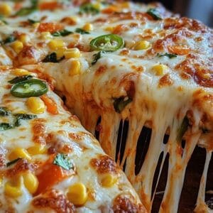 Corn Cheese Pizza
