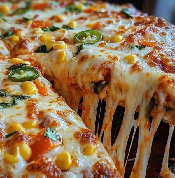 Corn Cheese Pizza