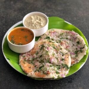 Onion Uttapam