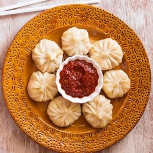 Ghee Veg Momos