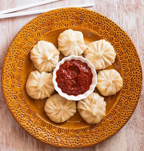 Ghee Veg Momos