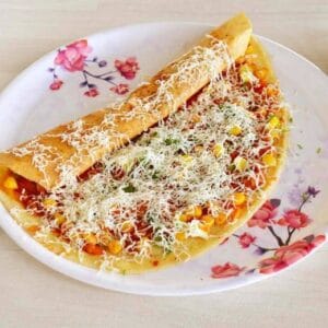 Cheese Corn Dosa