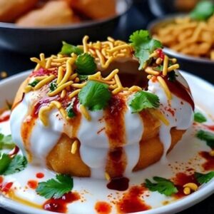 Raj Kachori Chaat