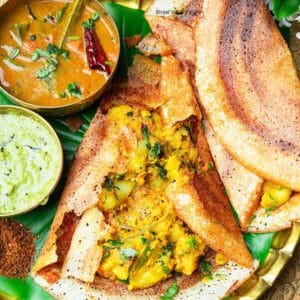 Ghee Masala Dosa