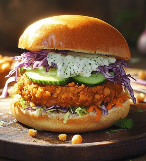 Maha Veggie Burger