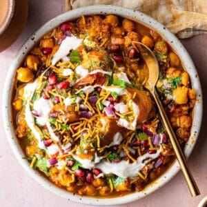 Samosa Chaat