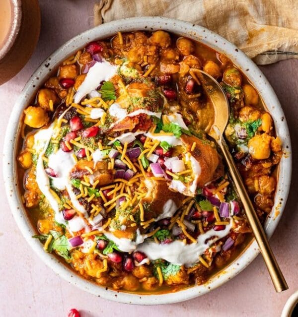 Samosa Chaat
