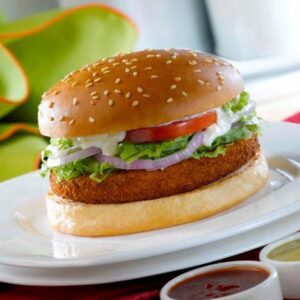 Aloo Tikki Burger