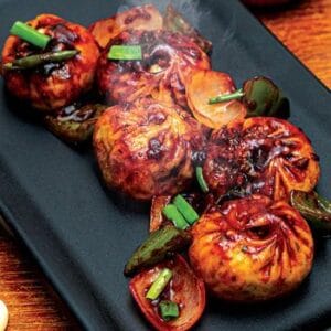 Veg Momo Chilli
