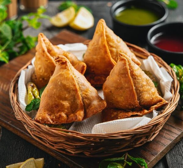Samosa 4pc