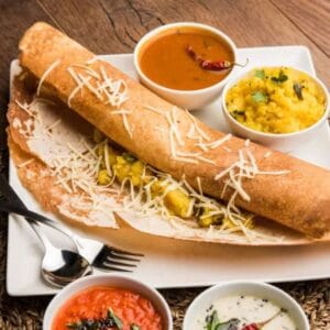 Paneer Ghee Masala Dosa
