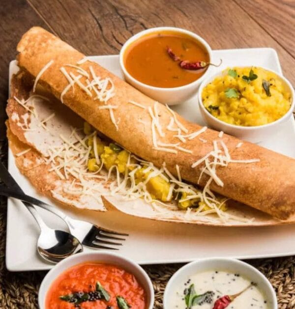 Paneer Ghee Masala Dosa