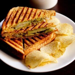Veg Grilled Sandwich