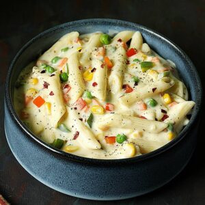White Sauce Pasta