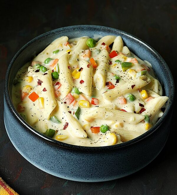 White Sauce Pasta