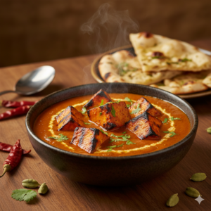 Paneer Tikka Butter Masala