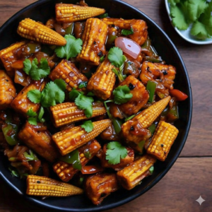 Baby Corn Chilli